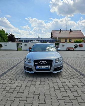 Audi A3 cena 33900 przebieg: 280000, rok produkcji 2011 z Siedliszcze małe 79